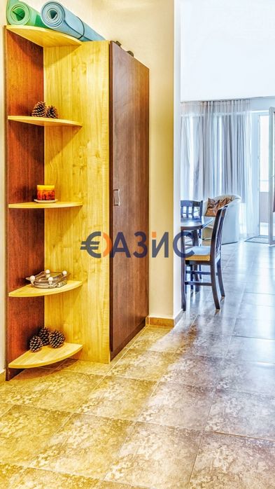 Продава се Двустаен апартамент в к.к. Слънчев бряг - 55 кв.м за 1046 €/кв.м - Снимка #7
