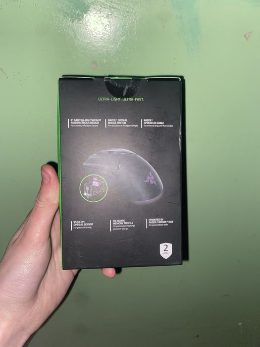 Мышь      viper mini