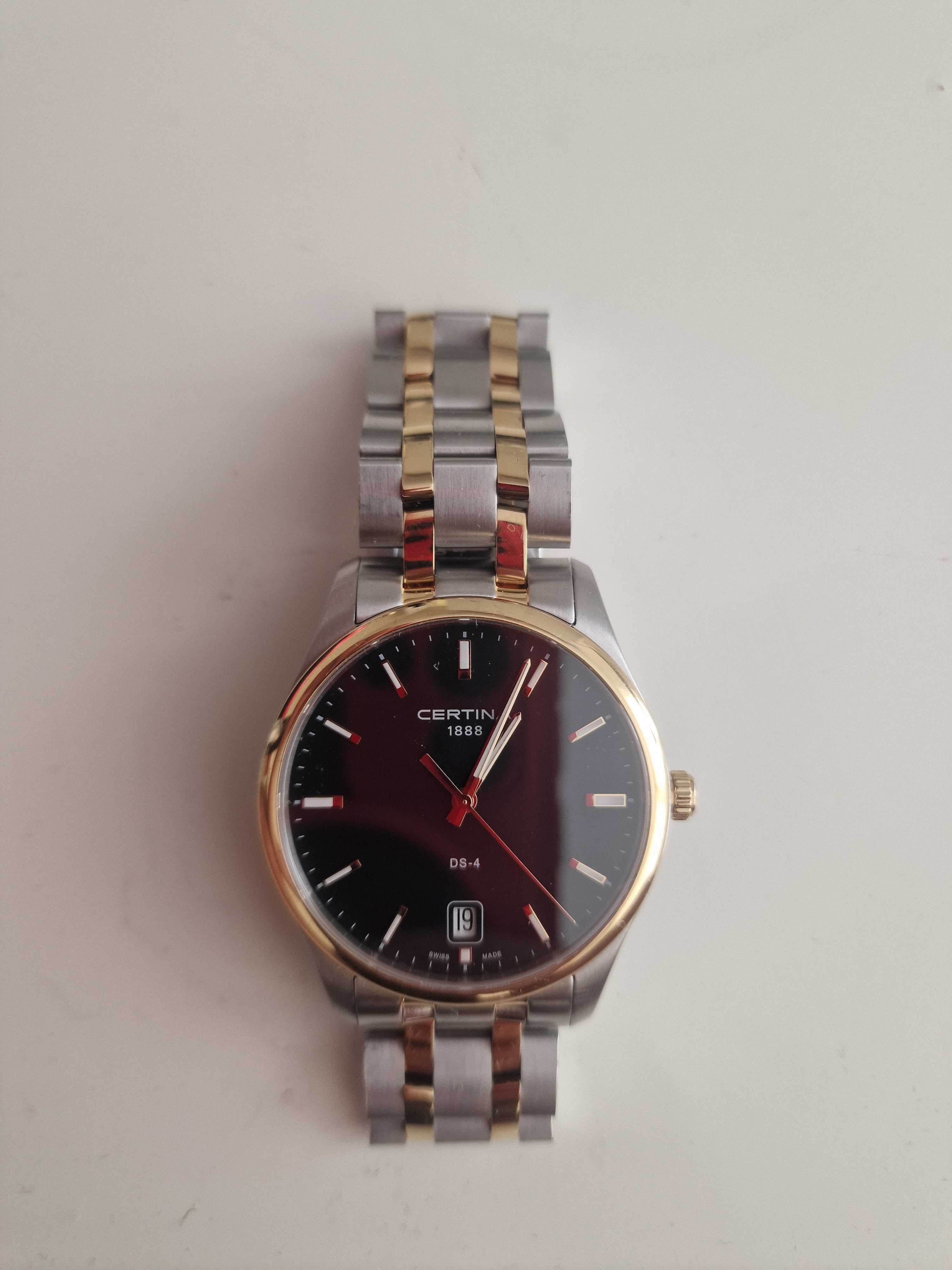 Часовник Certina DS-4/BGR/Q/BIC