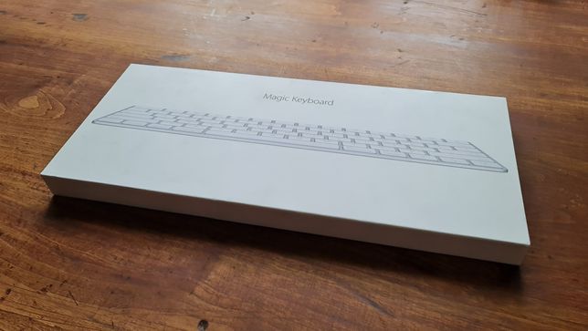 Клавиатура Apple magic keyboard