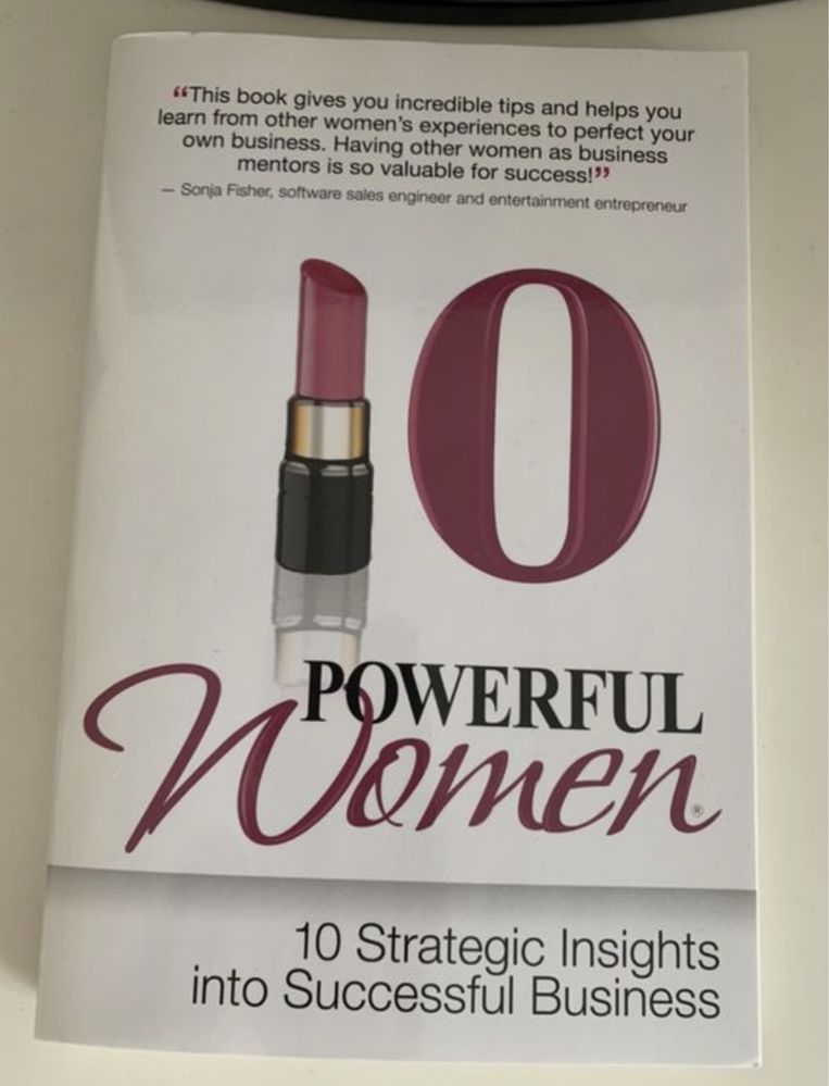 10 powerful women - Книга “10 силни жени”