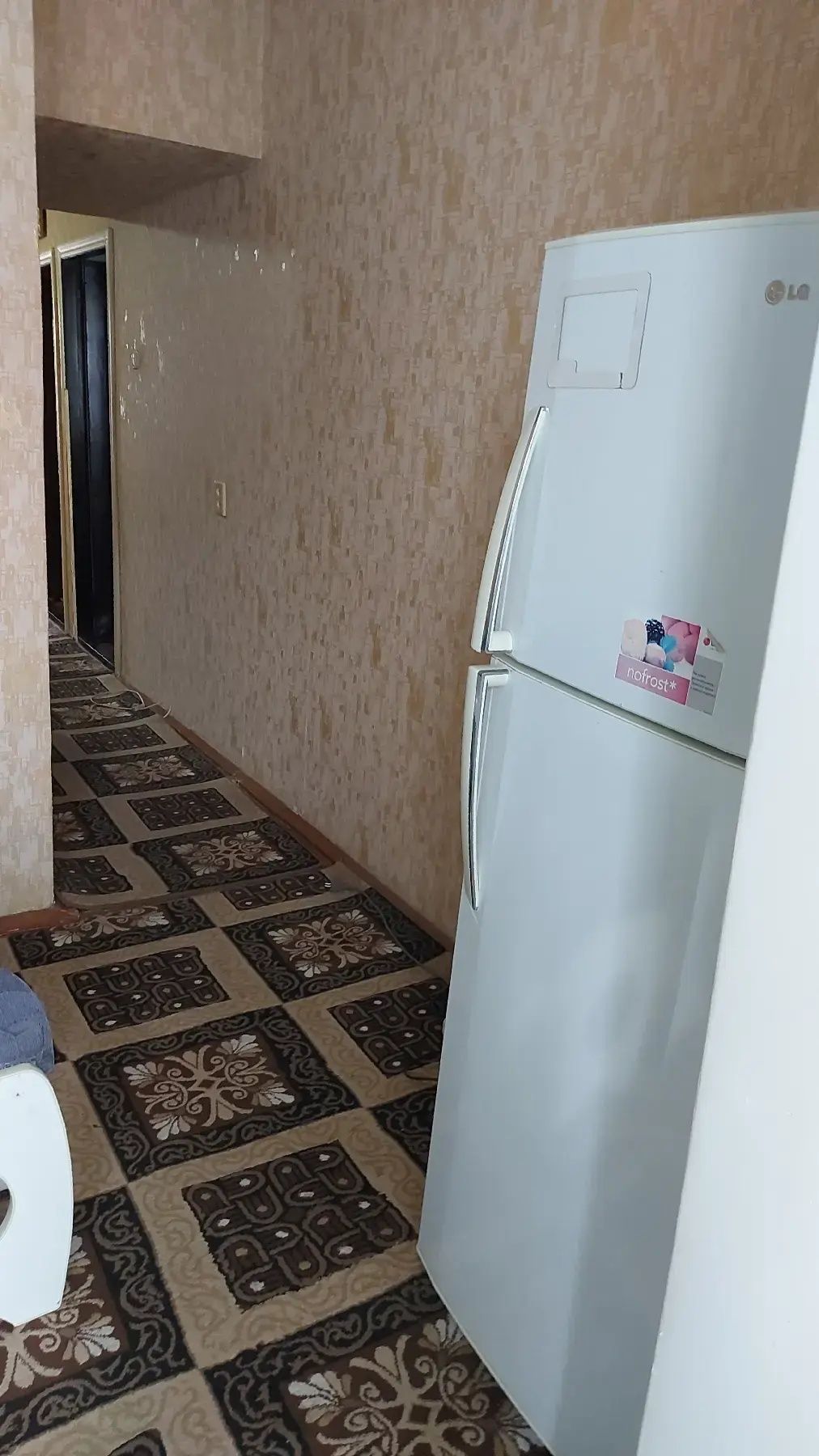 3 хонали квартира ижарага берилади