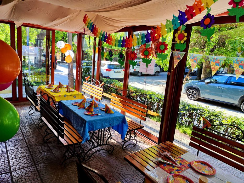 парти зала под наем