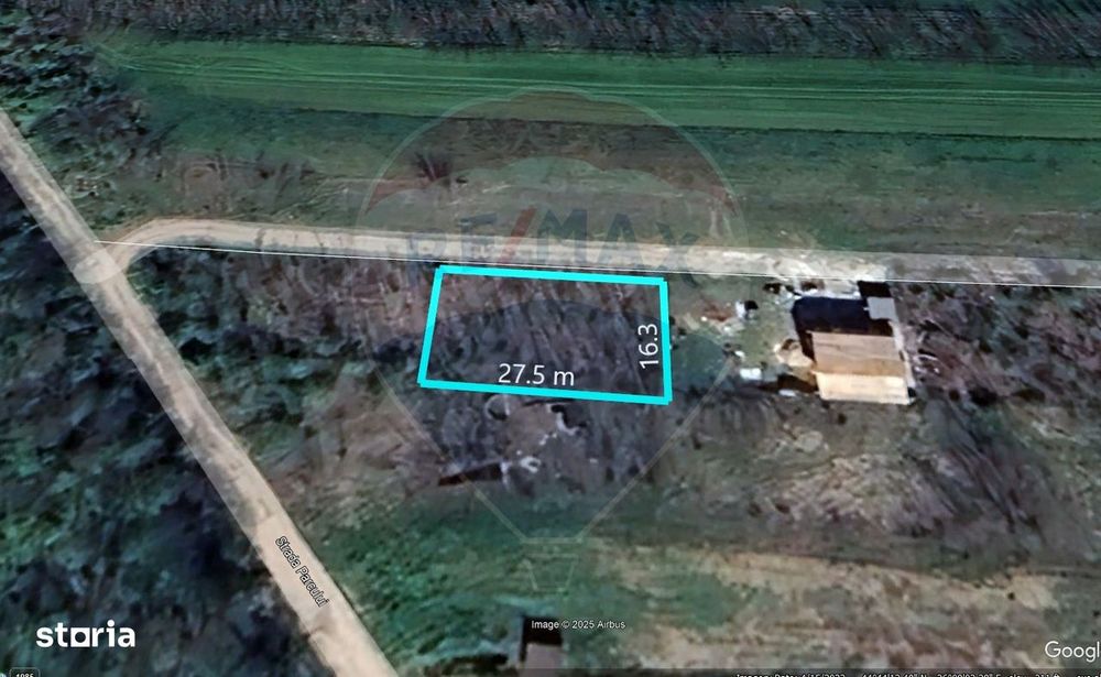 Teren intravilan, 450mp, Gruiu/Ilfov