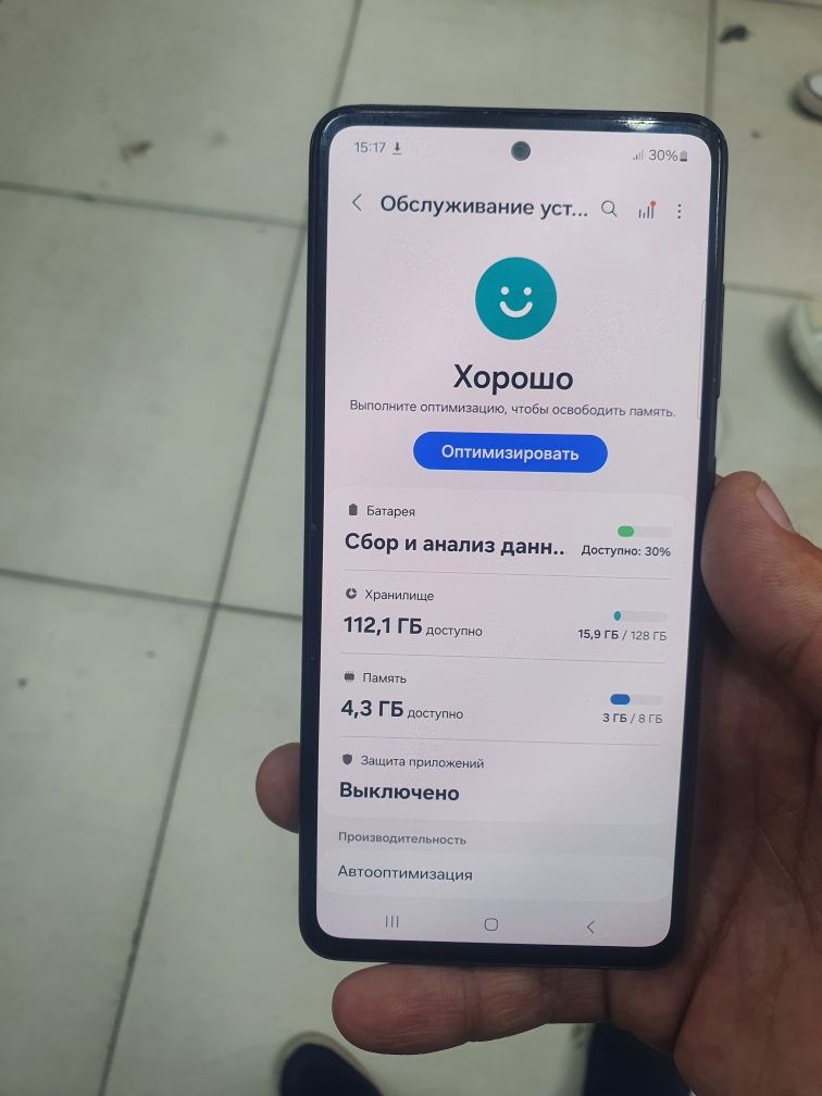 Samsung A52 8 128 gb srochni sotiladi.