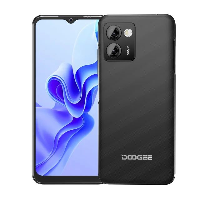 Telefon Doogee N50 Pro Granite Black (8GB+12GB extensibili) 256GB ROM