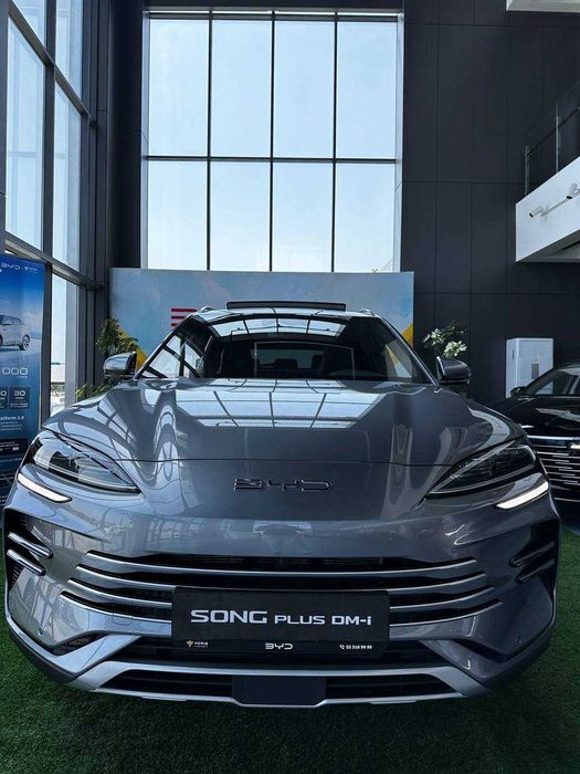 Yangi BYD Song Plus DM-i Champion 2025 rasmiy dilerdan kafolat bilan
