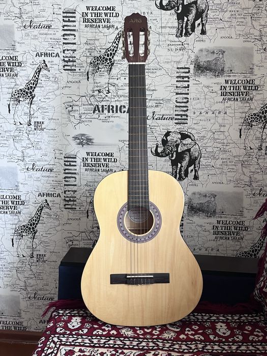 Гитара ARG MC-101 Amadeus — отличное состояние, коробка в комплекте