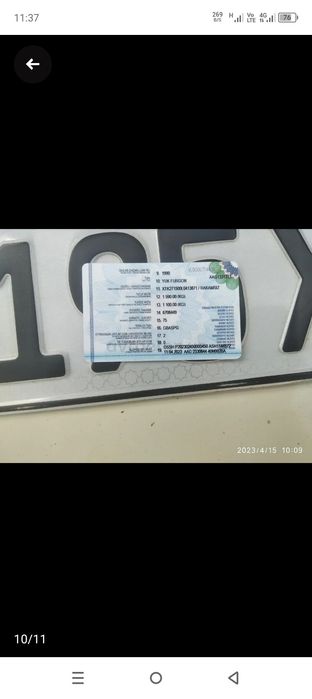 Holati ideal mashina