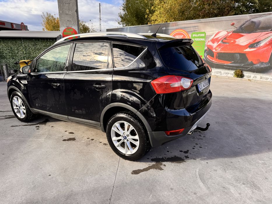 Vand Ford kuga 2012