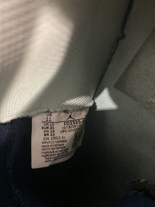 Air Jordan One Take 5 "Mystic Navy"