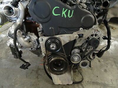 Motor VW Crafter 2013 2.0 diesel Bi-turbo CKU CSN CSL