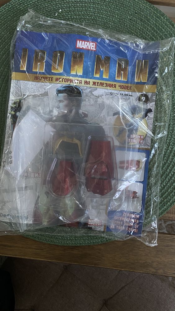 Списание Марвел Iron Man