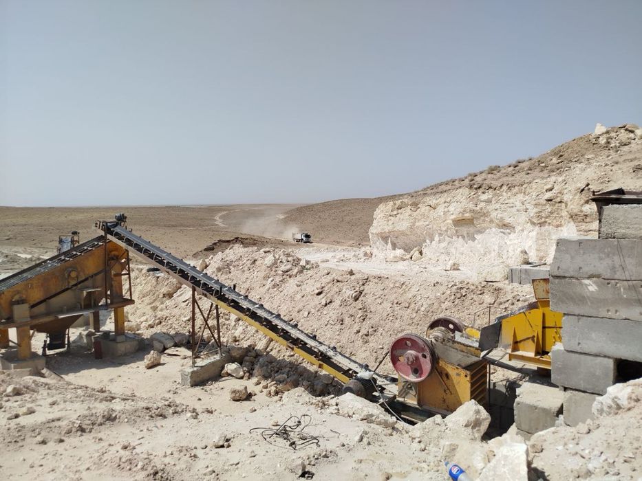 #Гипсовый карьер/ Гипс карьери сотилади