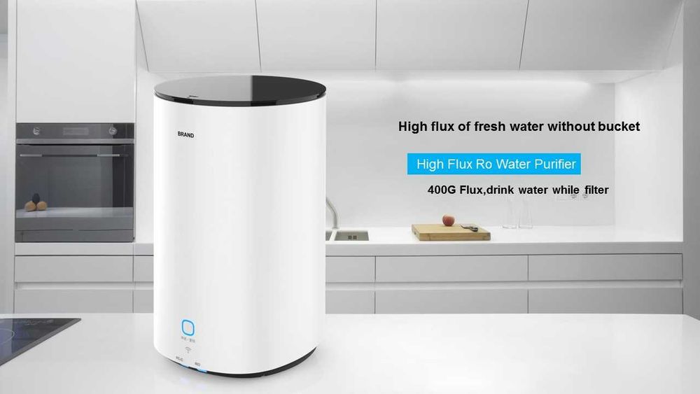 Purificator de apă cu osmoză inversă Olansi High Flux 400G