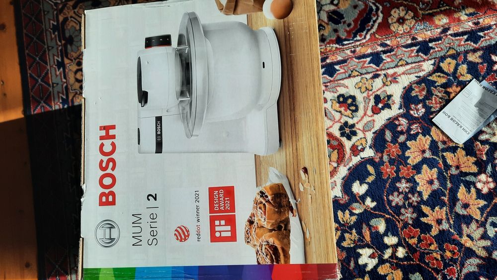 Планетарен миксер БОШ