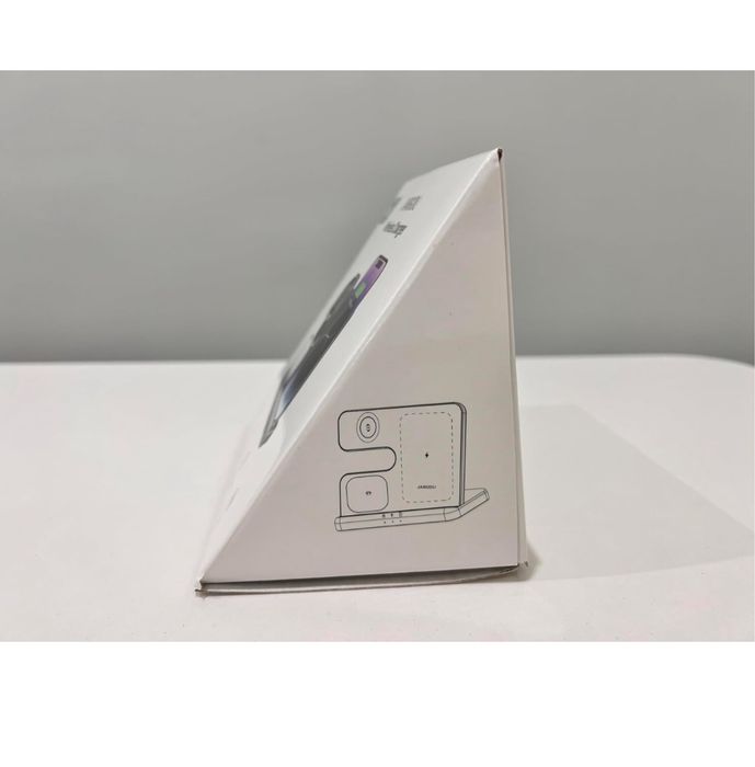 Încărcător wireless 3 în 1 JARGOU, încărcare fără fir