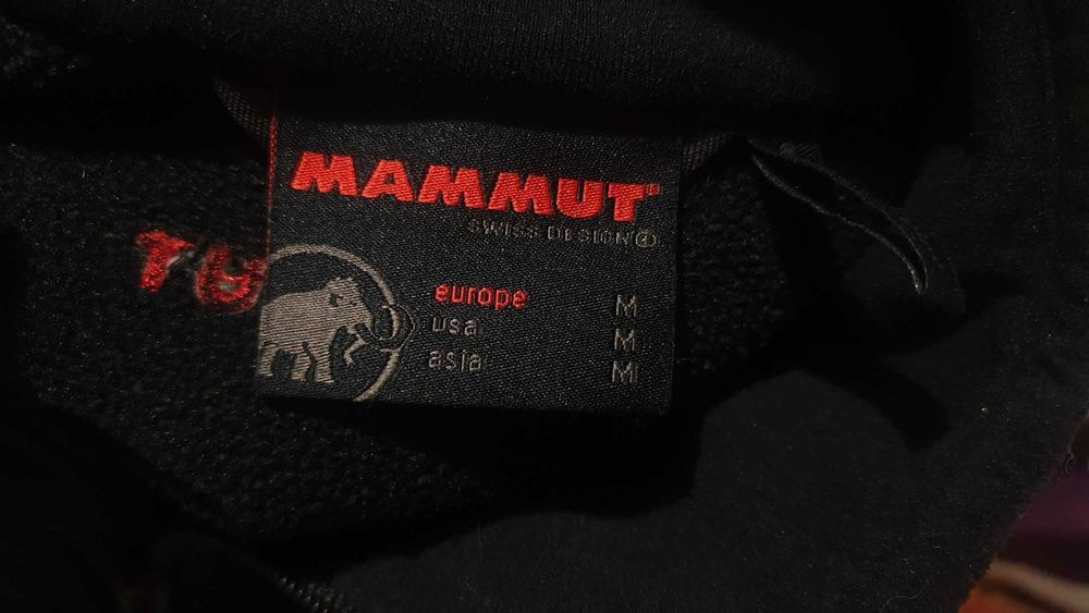 Есенно яке Mammut Polartec