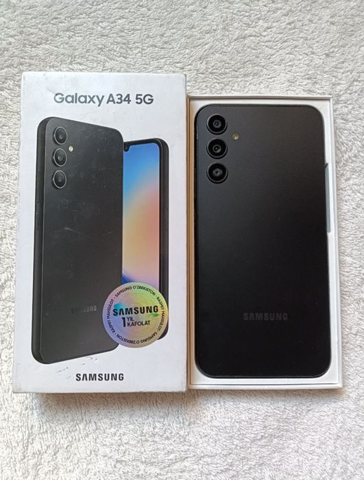 A34 samsung sotiladi srochni