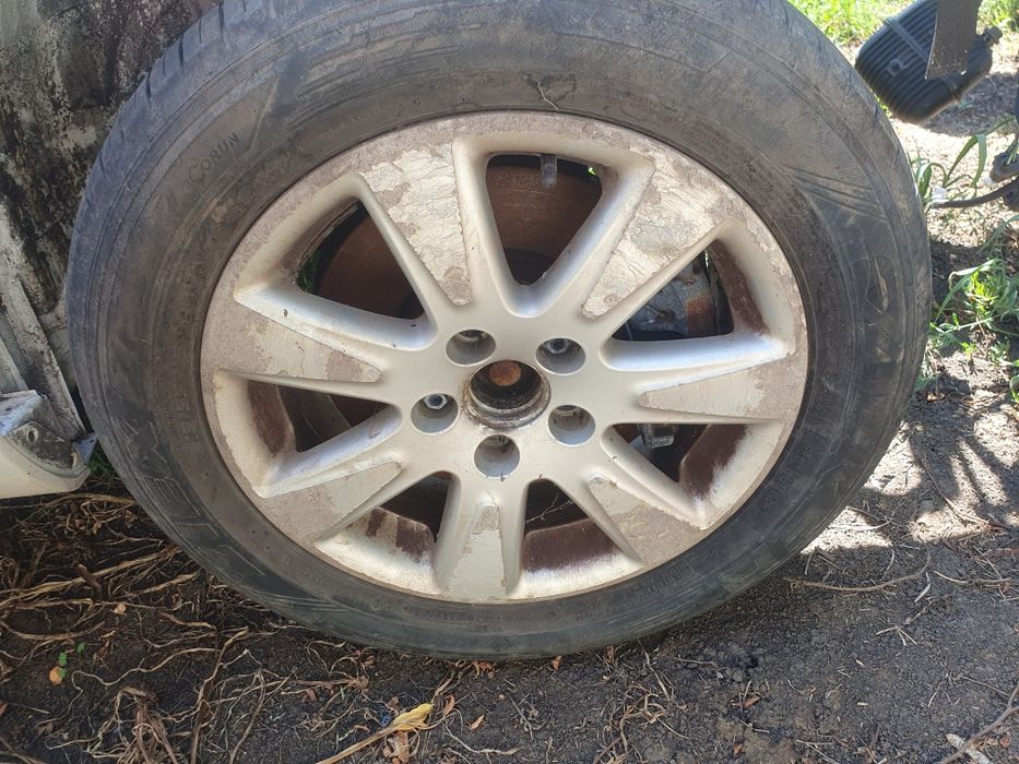 Jante r16 passat b6 , b7 r16 anvelope bune 215/55/16