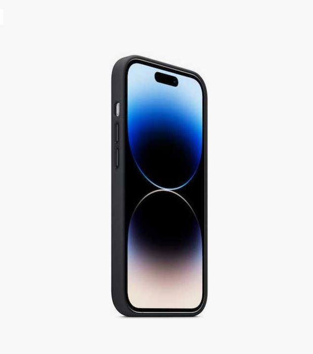 Husă Apple Originală din Piele pentru iPhone 14 Pro Max
