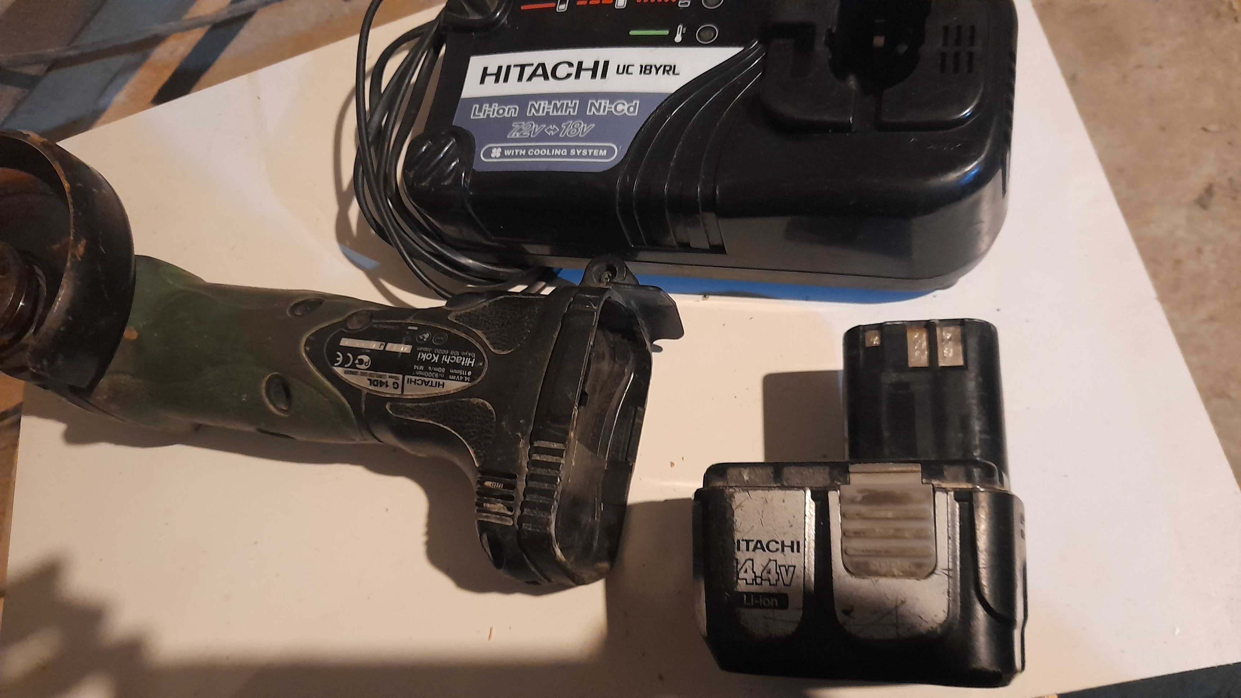 flex hitachi 14,4v