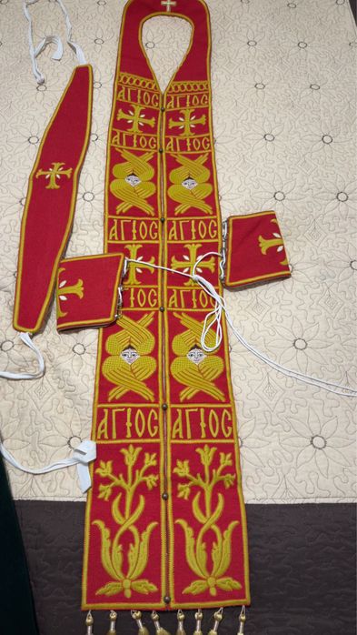 Vesmant preotesc Bazgan