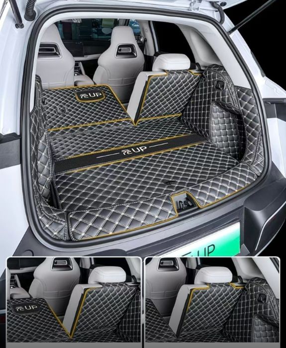 Чехол в багажник BYD Yuan UP, Коврик в багажник BYD Yuan UP