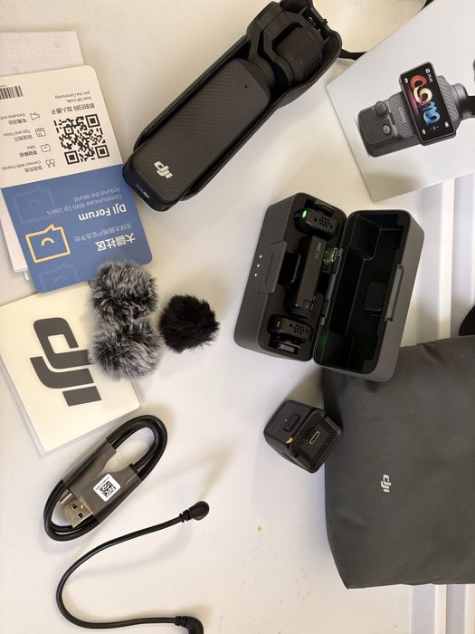 DJI Osmo Pocket 3 + DJI Mic 2 Mini Combo