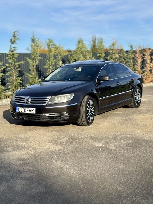 Vând WV Phaeton 3.0 V6 TDI DPF 4MOTION 2012