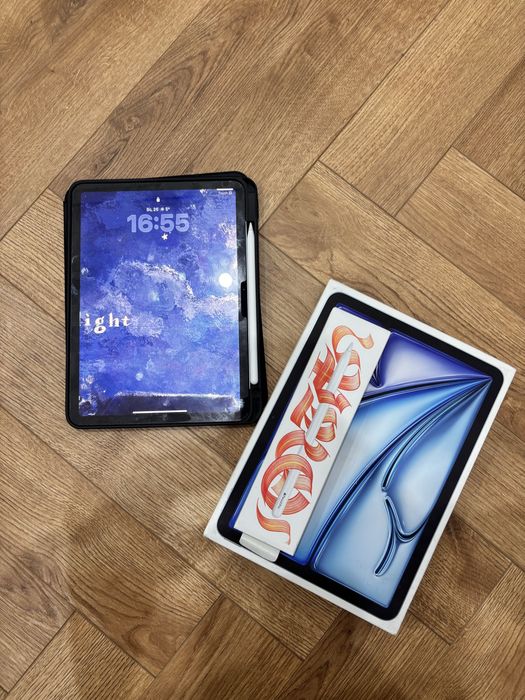 Ipad air 11” M2 + apple pencil pro, подставка