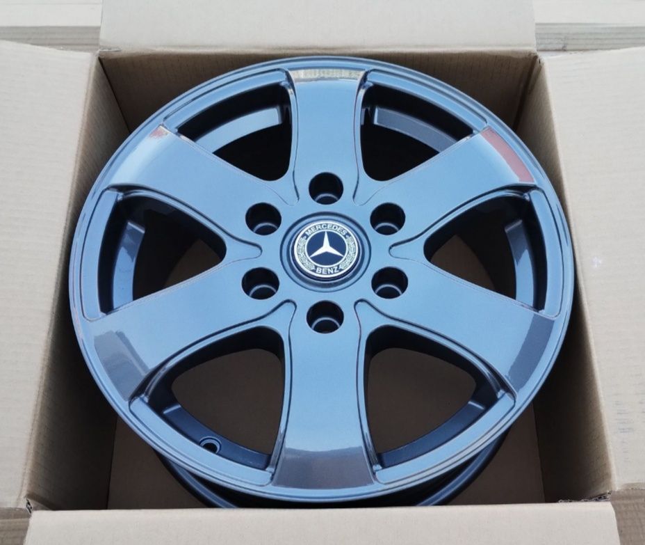 Jante 16 Noi Mercedes Sprinter pt Greutate 5200 kg 6 prezoane .