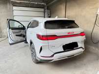 BYD chempion Smart. 2025 Yil Toshkentda Tayyor klent nomiga chiqadi