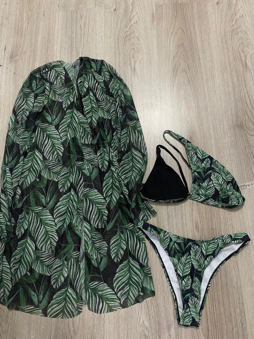 Costum de baie cu kimono