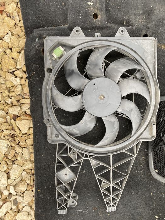 Перка Охлаждане с Дифузер/Alfa Mito/1.6/120hp/Алфа Мито