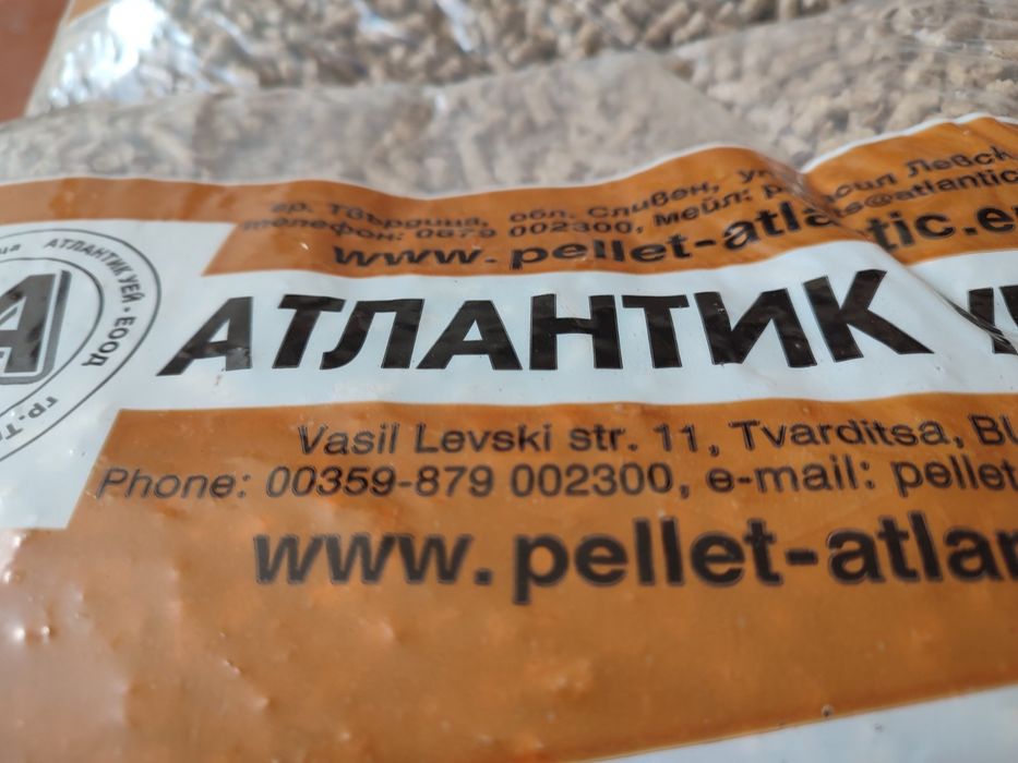 ЕКО ЕКО Пелети иглолистни и широколистни