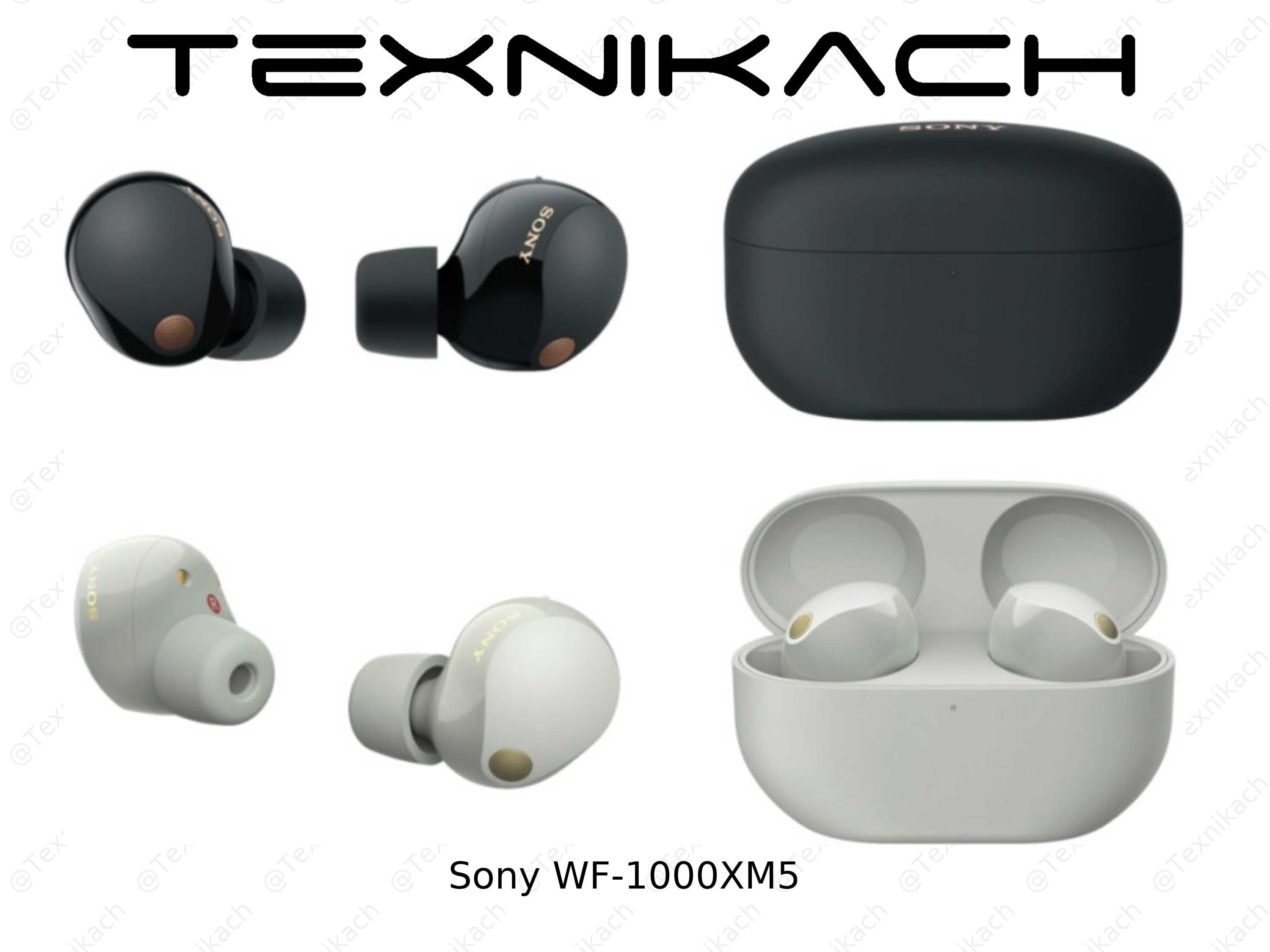 Yangi • Sony WF-1000XM5 • Dastavka