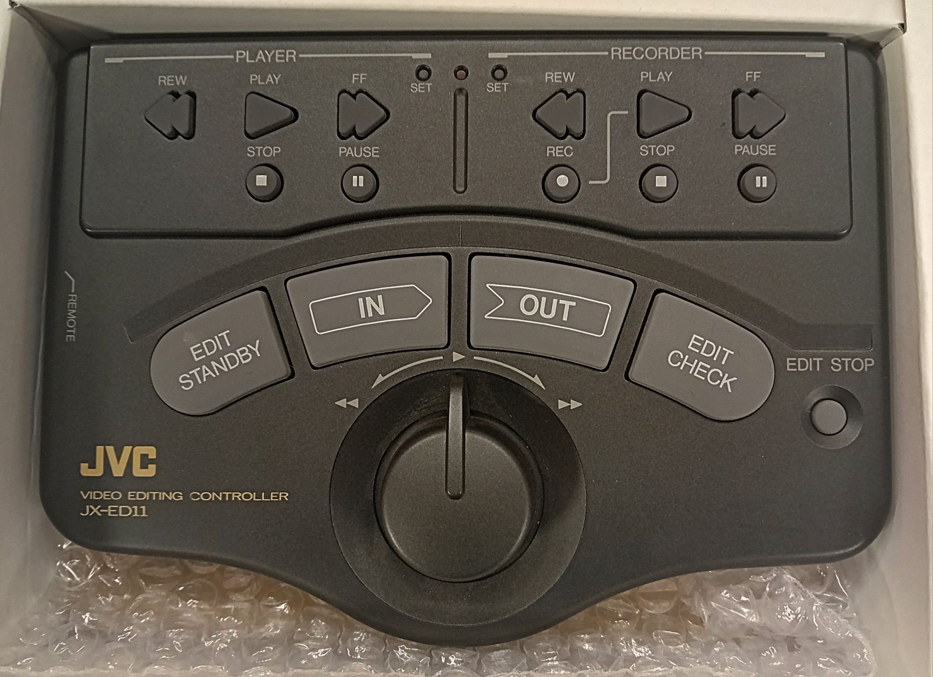 Video Editing Controller JX-ED11 (E) JVC