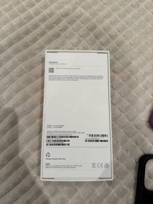 Iphone 16 Pro, Desert Titanium, 128GB