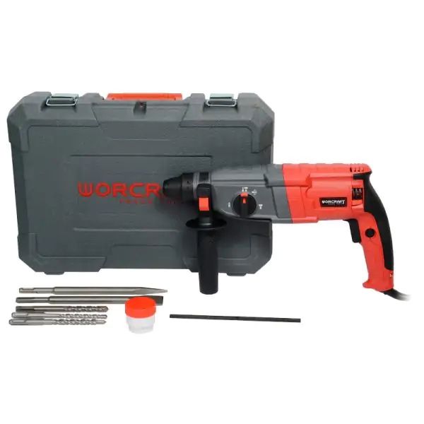 Перфоратор WORCRAFT RH09-26B 1 yil kafolat