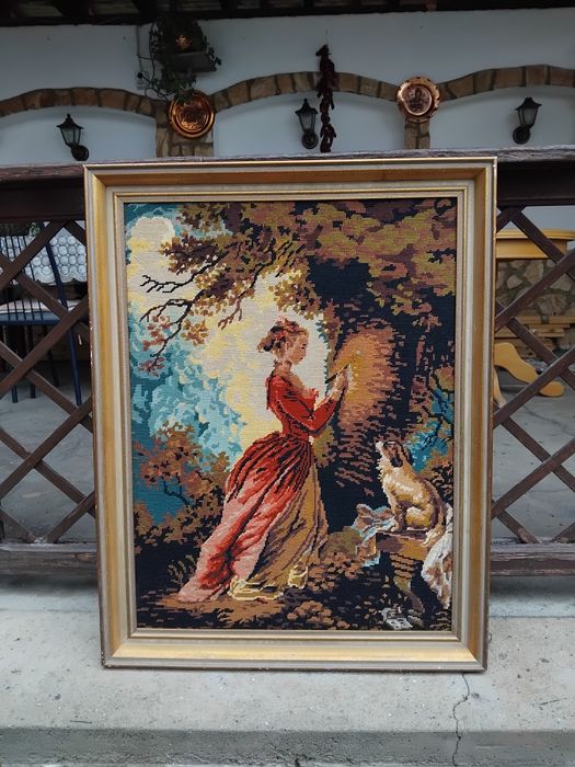 Продавам картина гоблен