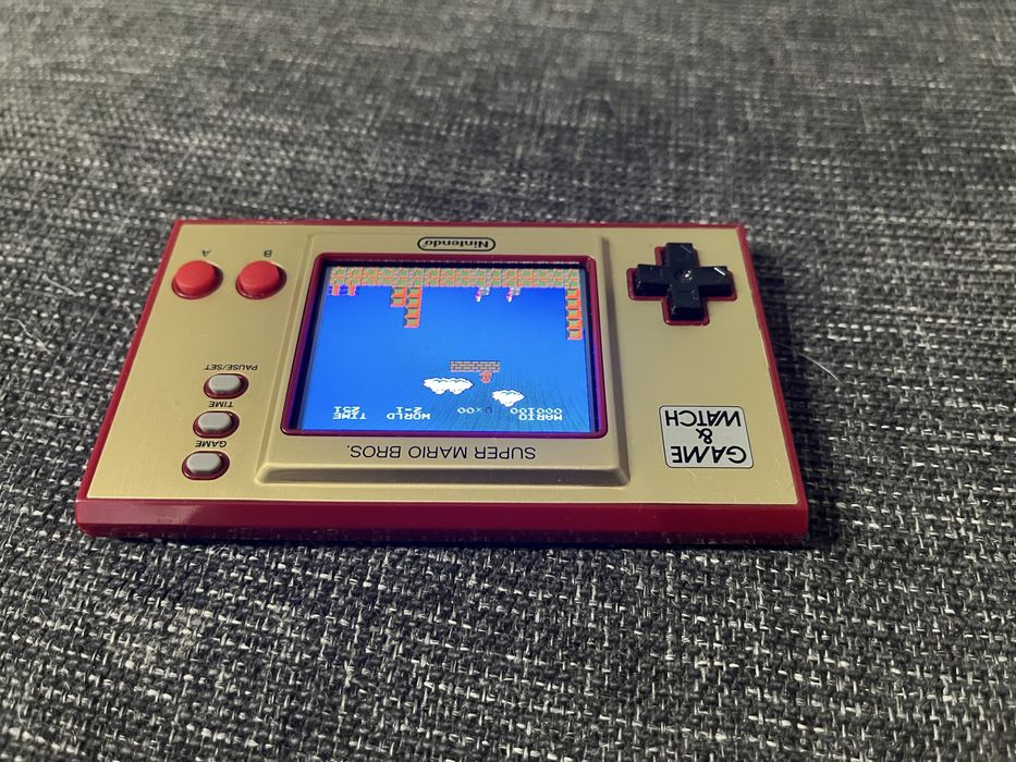 Преносима конзола Nintendo Game & Watch: Super Mario Bros