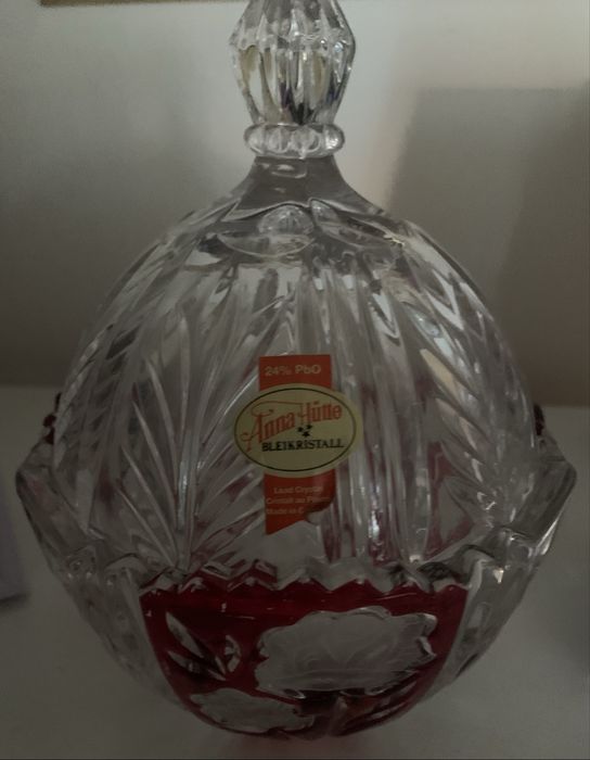 Bomboniera cristal Ana Hutte