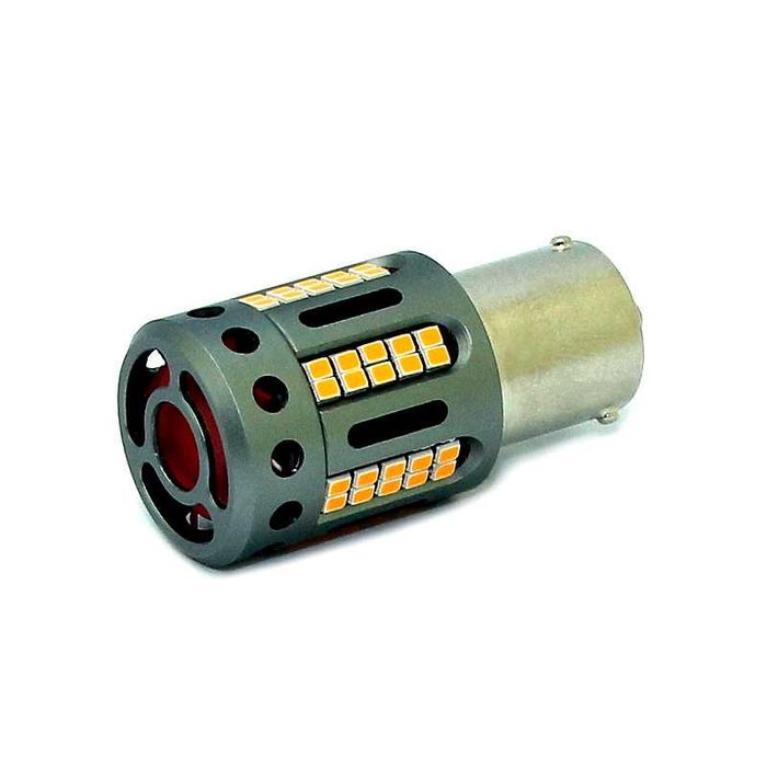 Bec led semnalizare PY21W - BAU15S - CANBUS - fara eroare bec ars