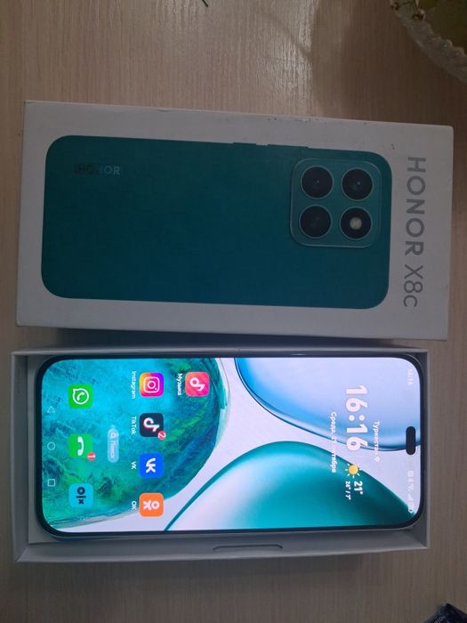 Хонор Х8с телефон