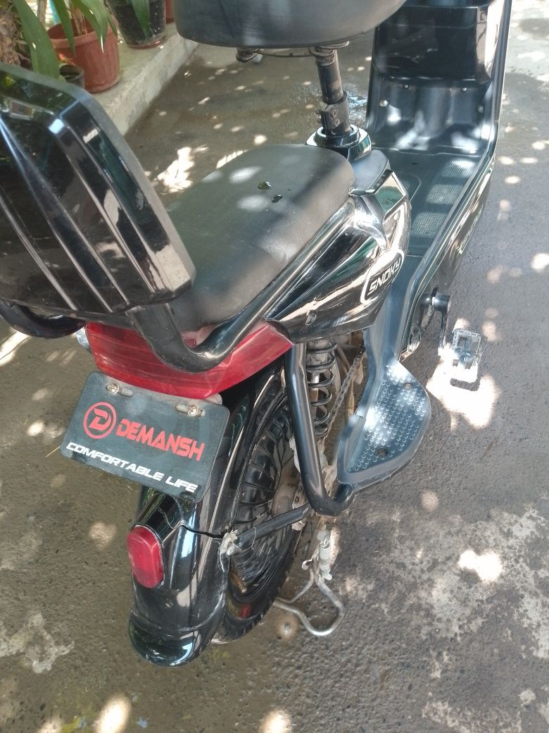 Skuter demansh 2024