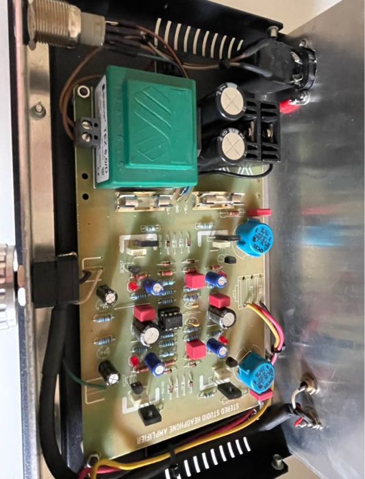 Amplificator casti audio