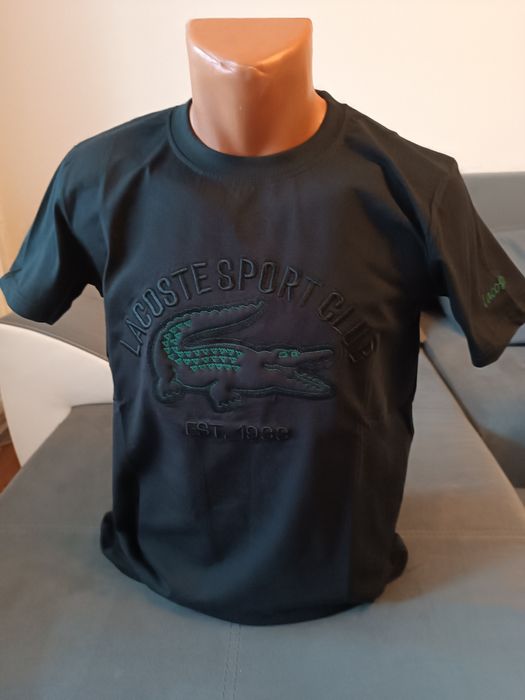 Tricou bumbac bărbați Lacoste
