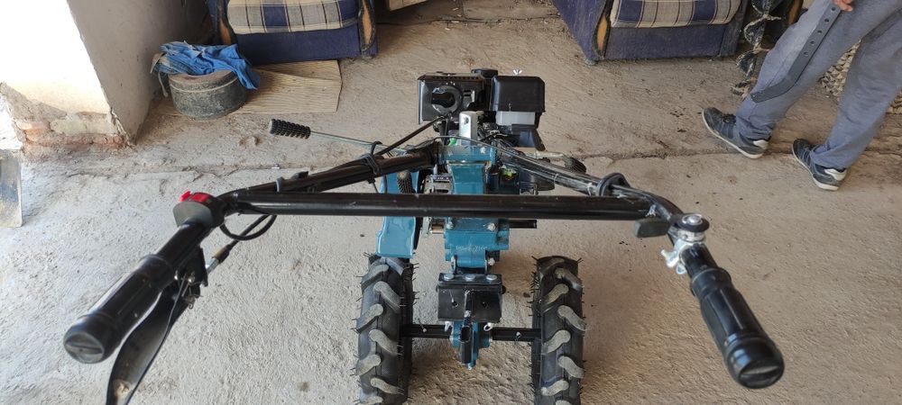 Мотоблок бензиновый iK 8000 скидка-20%