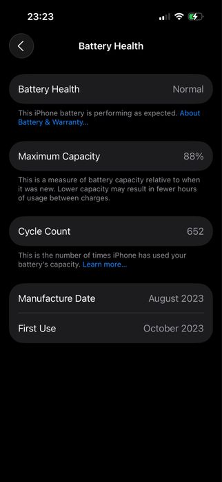 iPhone 15 Pro 256GB